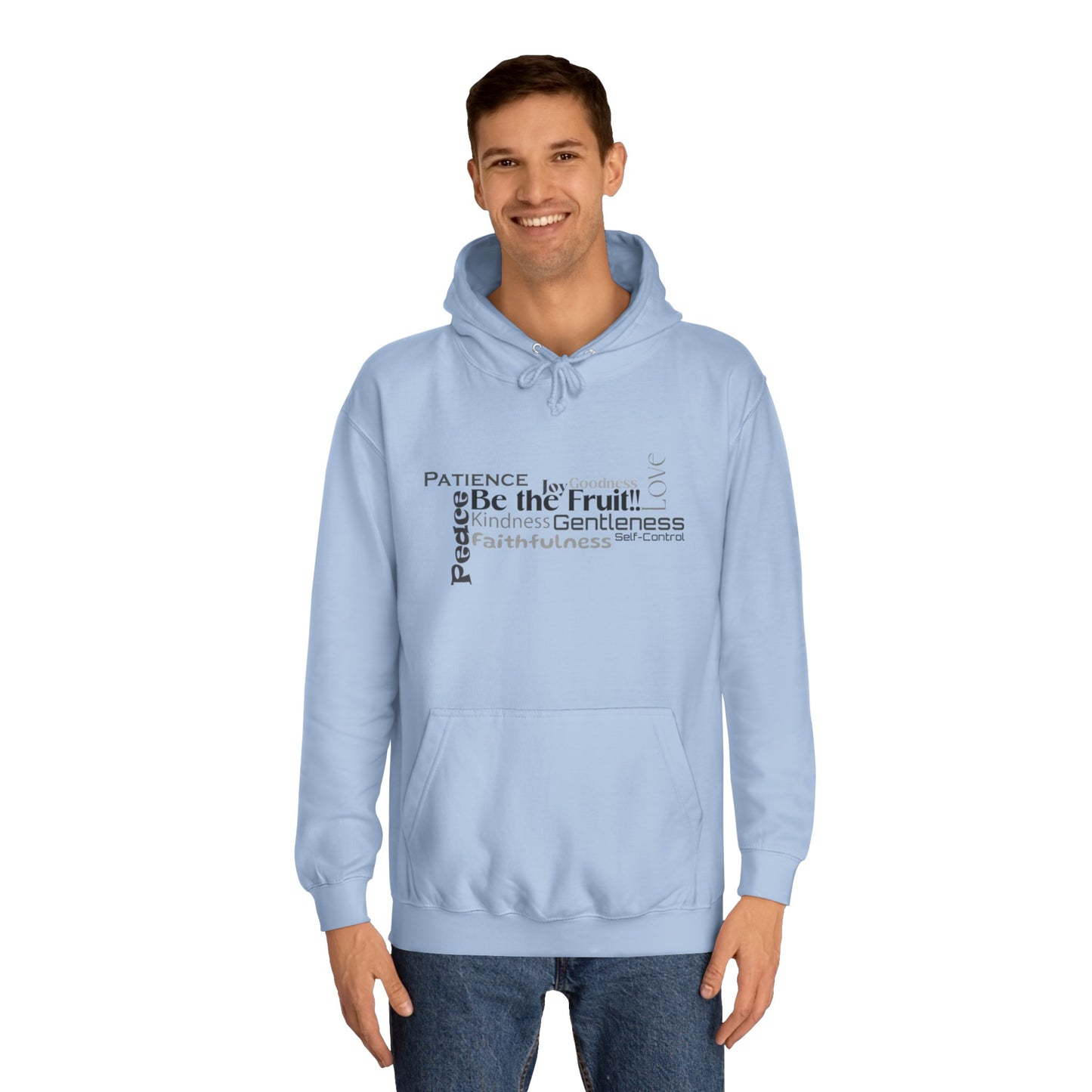 Unisex College Hoodie