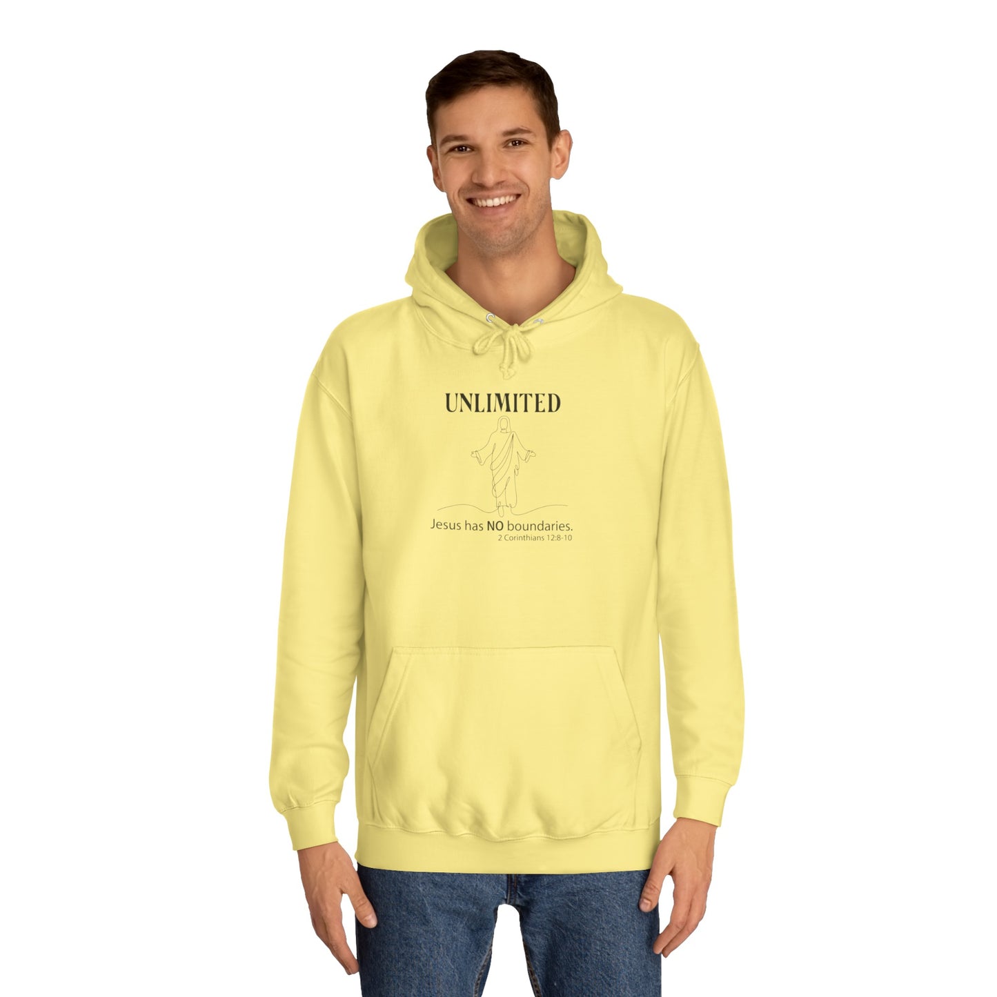 Unisex College Hoodie