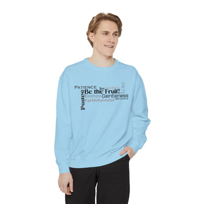 Unisex Garment-Dyed Sweatshirt