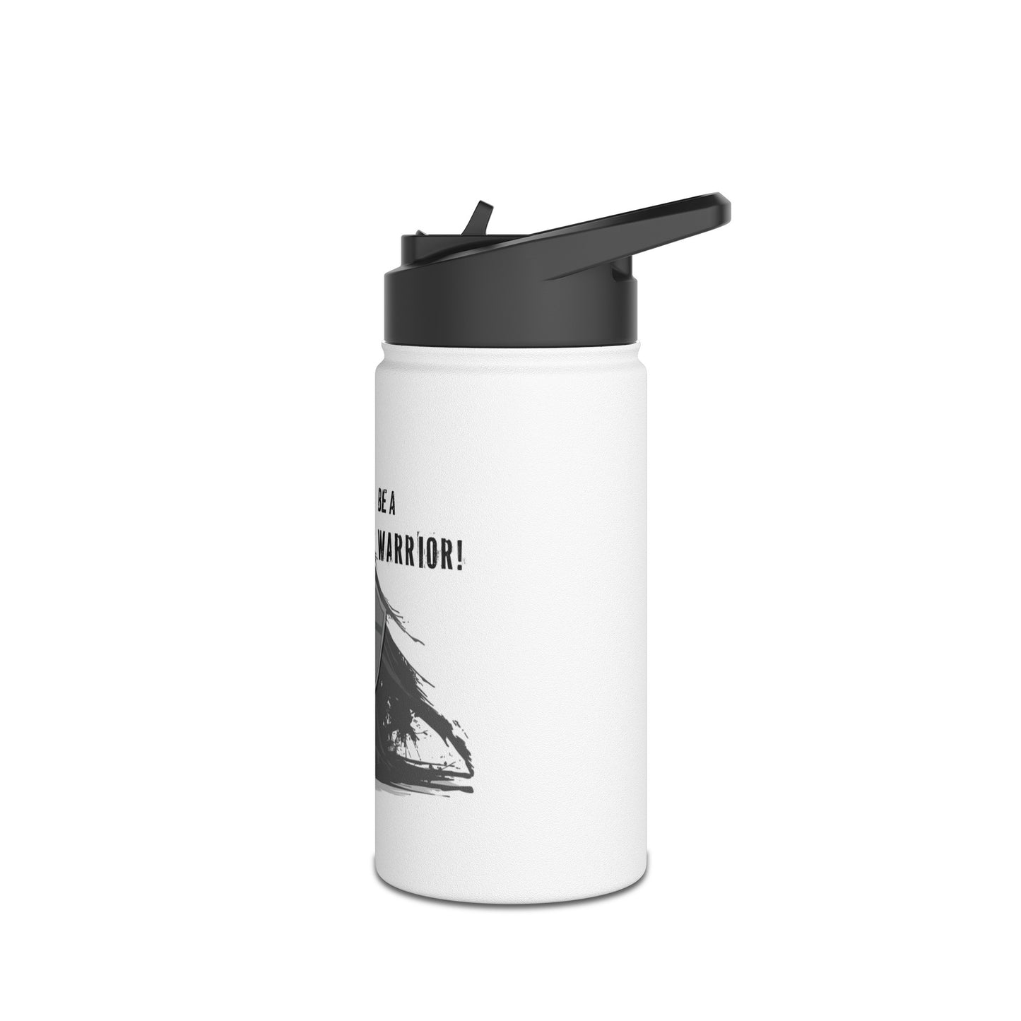 Stainless Steel Water Bottle, Standard Lid