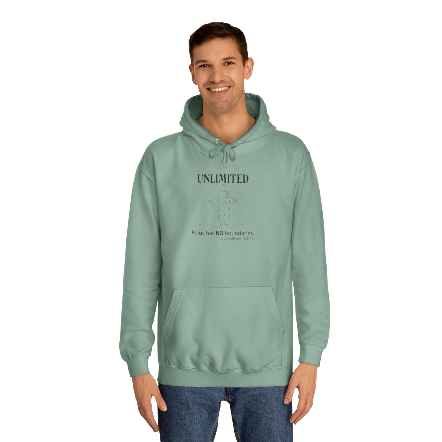 Unisex College Hoodie