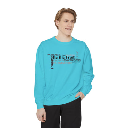 Unisex Garment-Dyed Sweatshirt