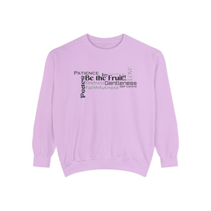 Unisex Garment-Dyed Sweatshirt