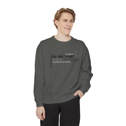 Unisex Garment-Dyed Sweatshirt