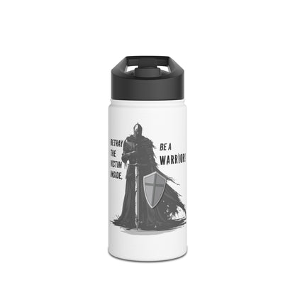 Stainless Steel Water Bottle, Standard Lid